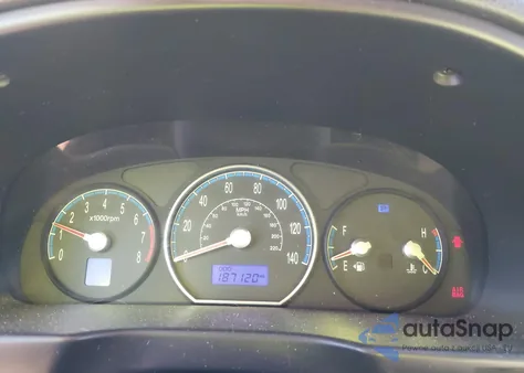 2008 Hyundai Santa Fe Gls from USA, damaged, VIN 5NMSG13D48H165991